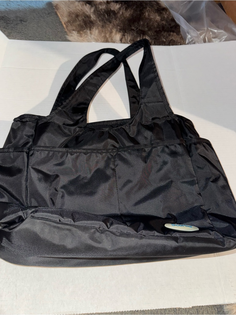 Classic Black Women’s insulated Tote bag